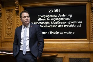 Michael Graber, conseiller national (UDC/VS)
